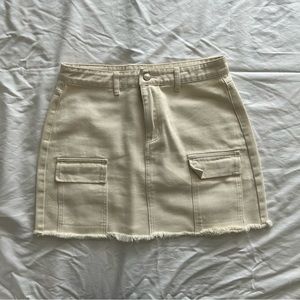 Princess Polly denim skirt